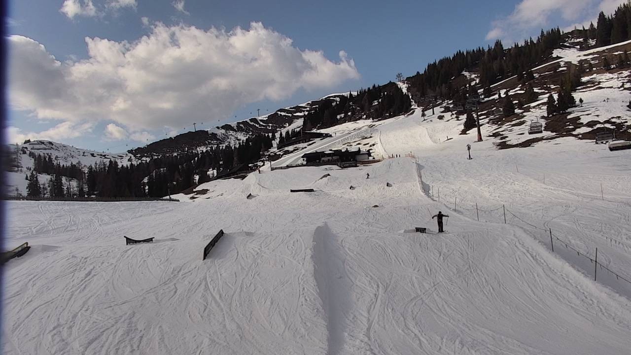 Archiv Foto Webcam Snowpark Flachauwinkl