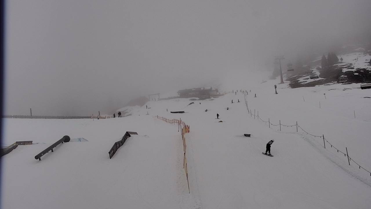 Archiv Foto Webcam Snowpark Flachauwinkl