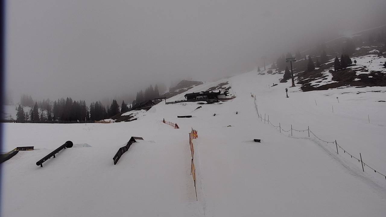 Archiv Foto Webcam Snowpark Flachauwinkl