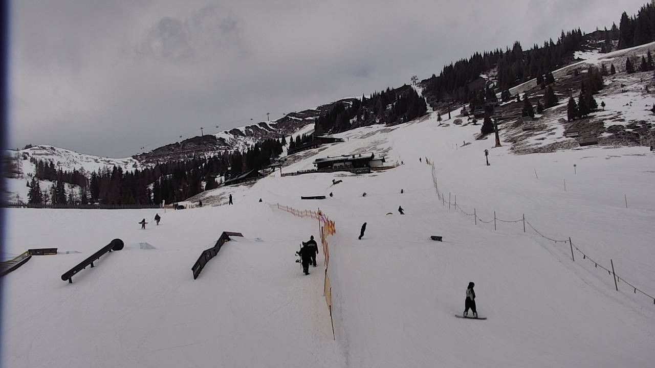 Archiv Foto Webcam Snowpark Flachauwinkl