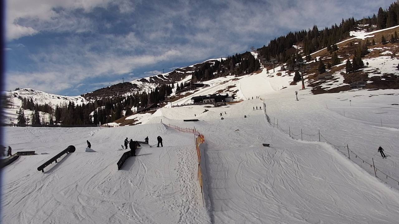 Archiv Foto Webcam Snowpark Flachauwinkl