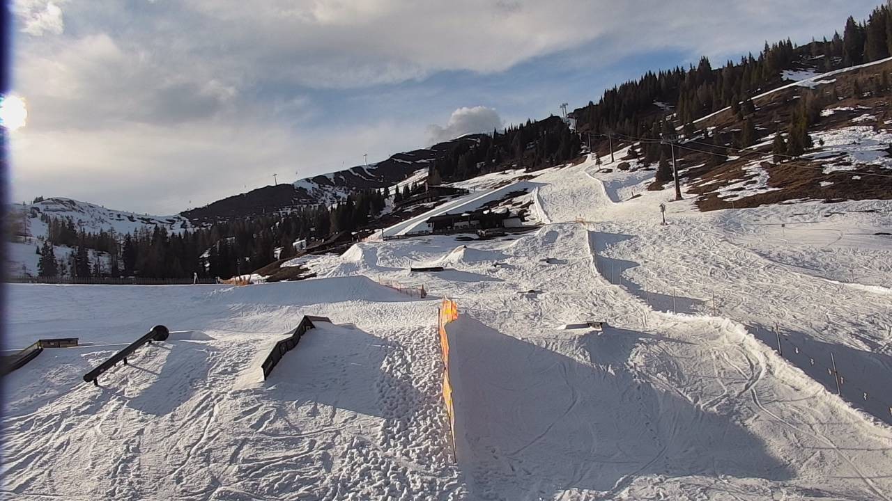 Archiv Foto Webcam Snowpark Flachauwinkl