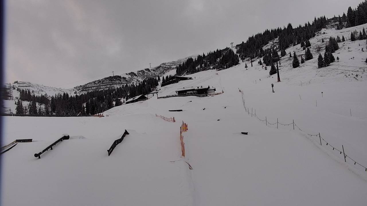 Archiv Foto Webcam Snowpark Flachauwinkl