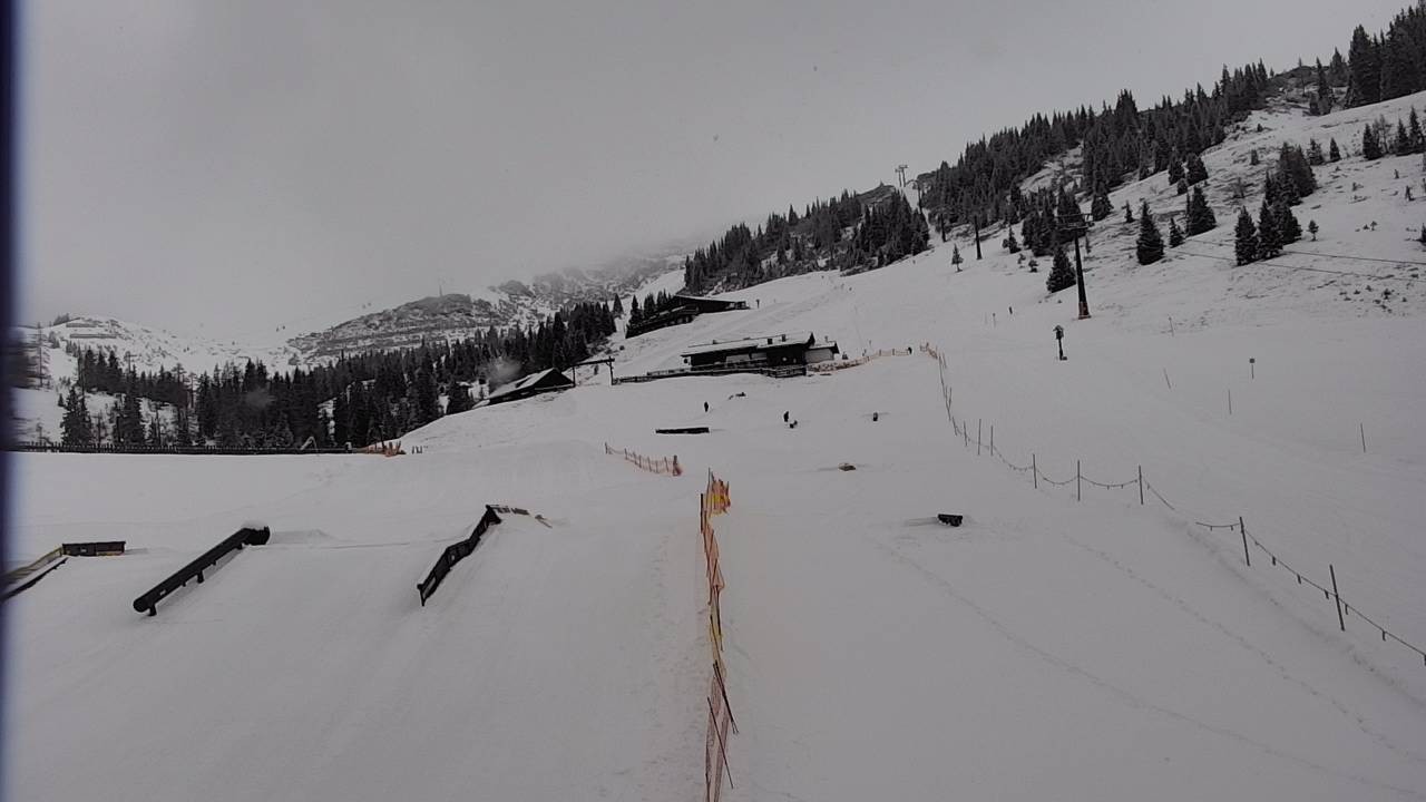 Archiv Foto Webcam Snowpark Flachauwinkl