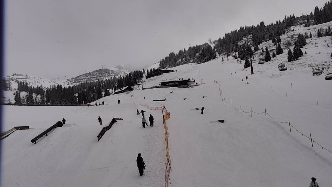 Archiv Foto Webcam Snowpark Flachauwinkl