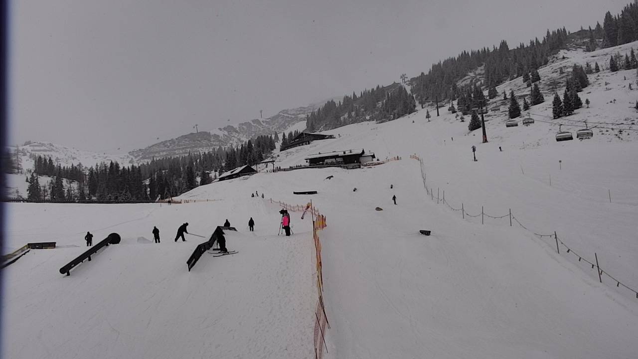 Archiv Foto Webcam Snowpark Flachauwinkl