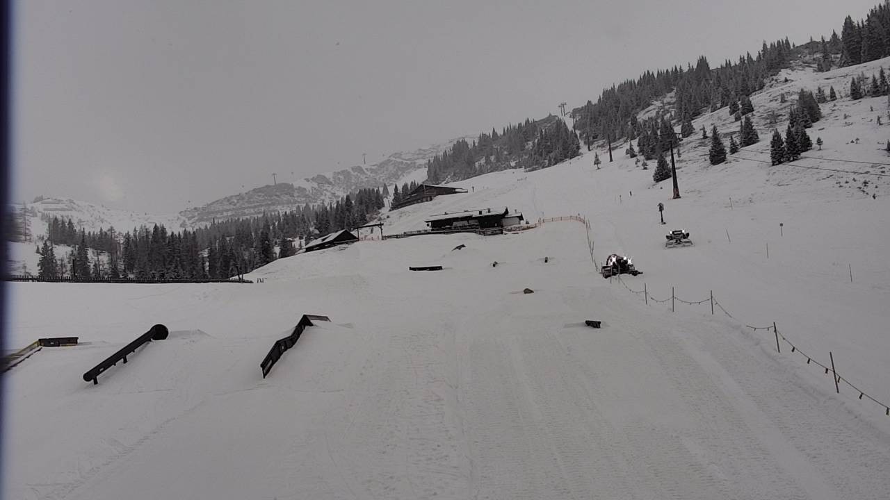 Archiv Foto Webcam Snowpark Flachauwinkl