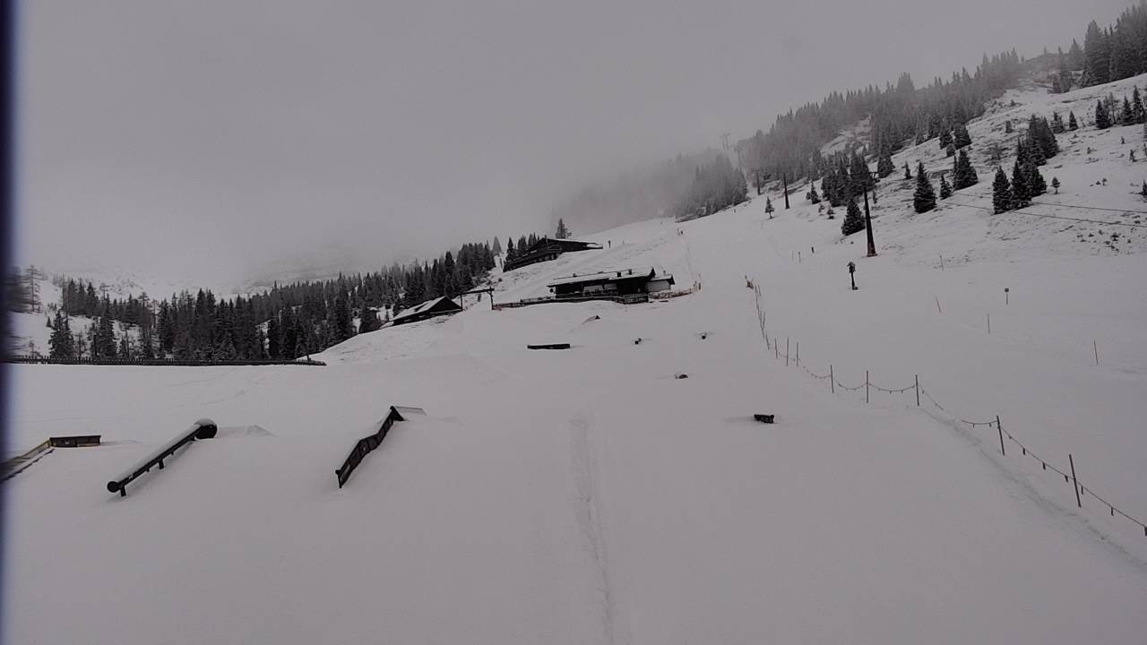Archiv Foto Webcam Snowpark Flachauwinkl