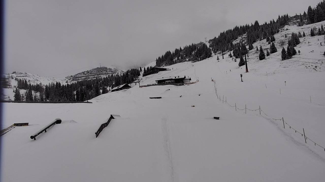 Archiv Foto Webcam Snowpark Flachauwinkl
