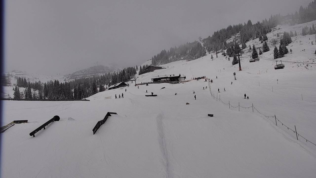Archiv Foto Webcam Snowpark Flachauwinkl