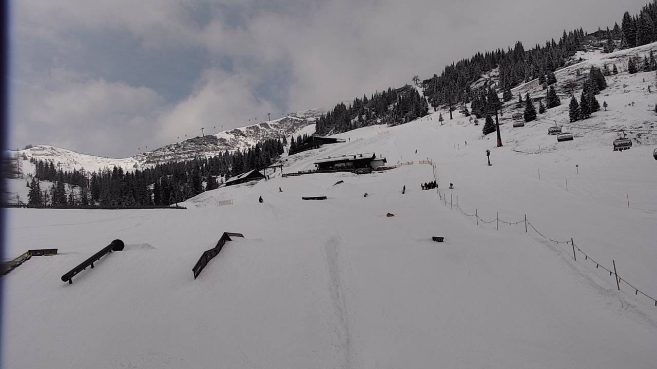 Archiv Foto Webcam Snowpark Flachauwinkl
