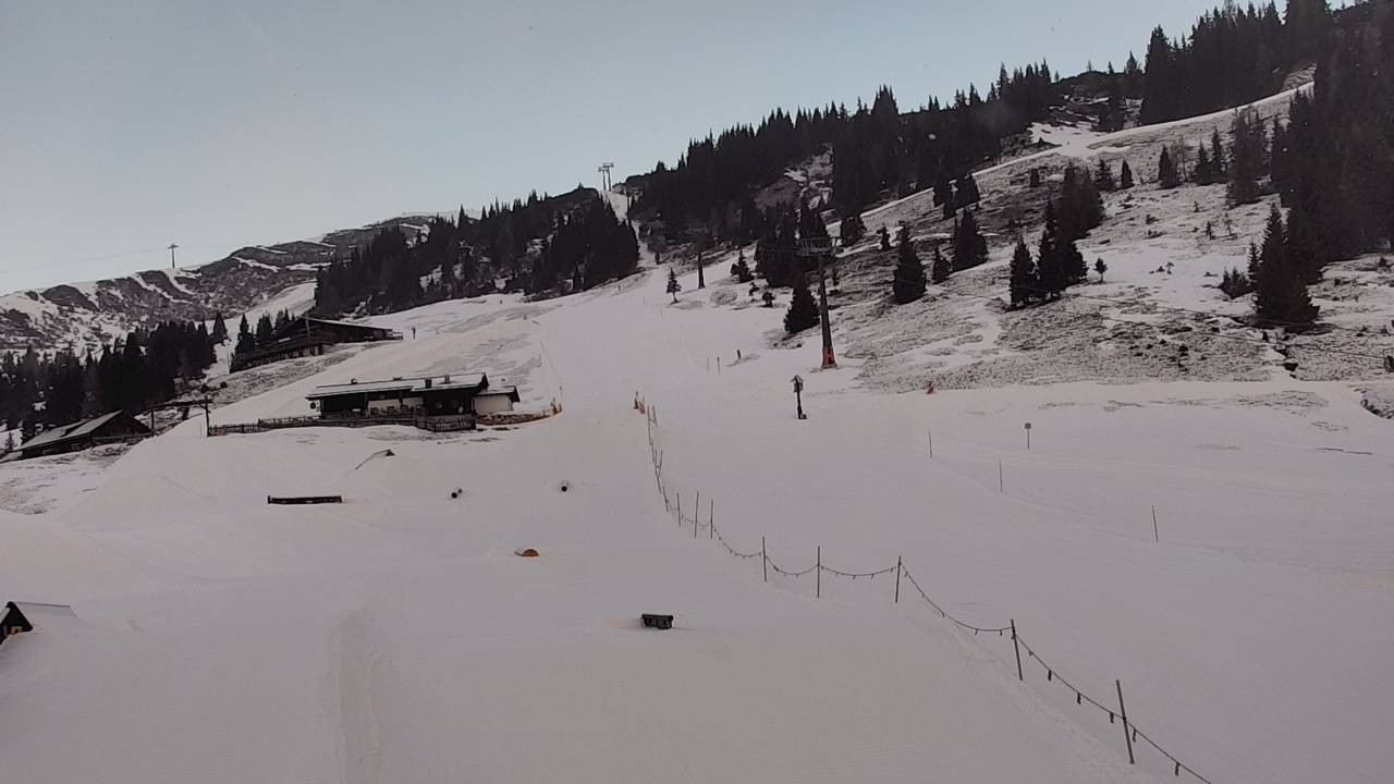 Archived image Webcam Snowpark Flachauwinkl