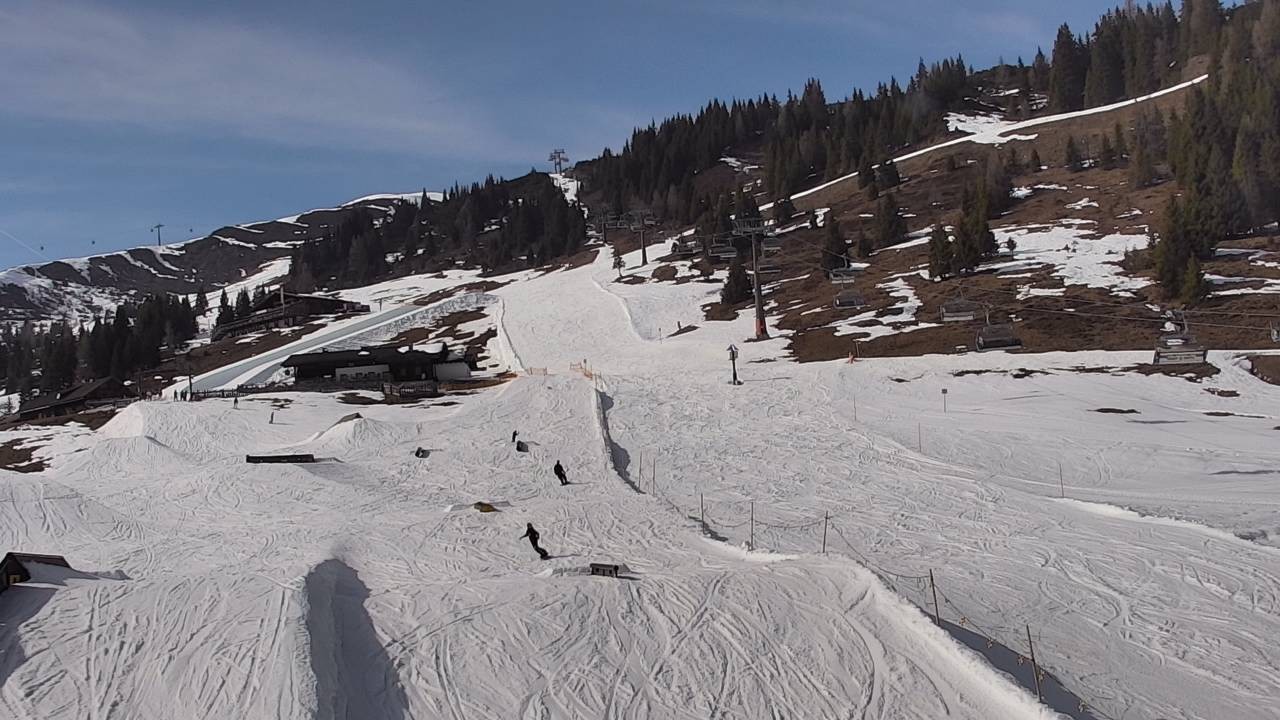 Archiv Foto Webcam Snowpark Flachauwinkl