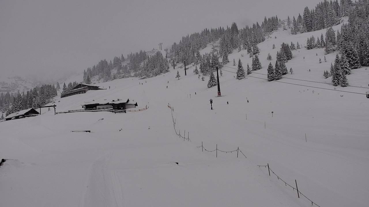 Archiv Foto Webcam Snowpark Flachauwinkl