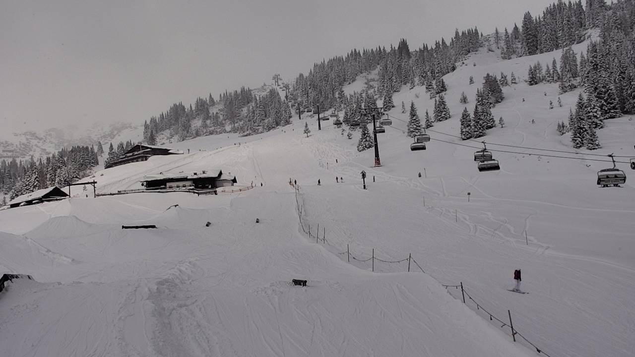 Archiv Foto Webcam Snowpark Flachauwinkl