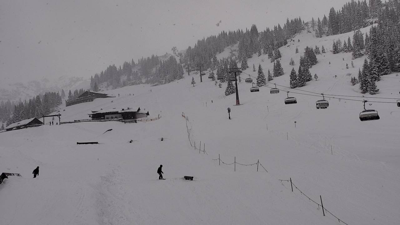 Archiv Foto Webcam Snowpark Flachauwinkl