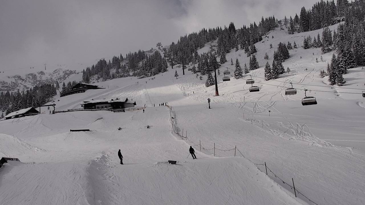 Archiv Foto Webcam Snowpark Flachauwinkl