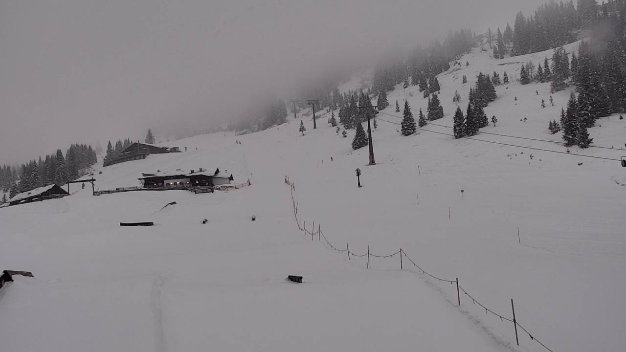 Archived image Webcam Snowpark Flachauwinkl