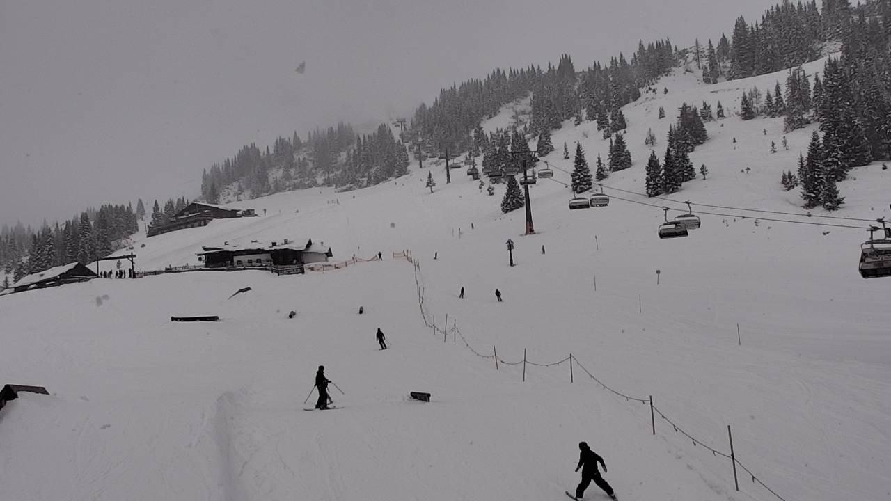 Archived image Webcam Snowpark Flachauwinkl