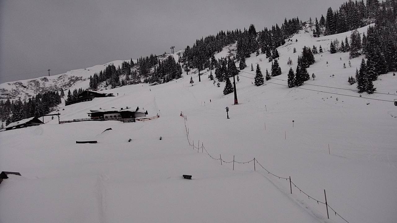 Archived image Webcam Snowpark Flachauwinkl