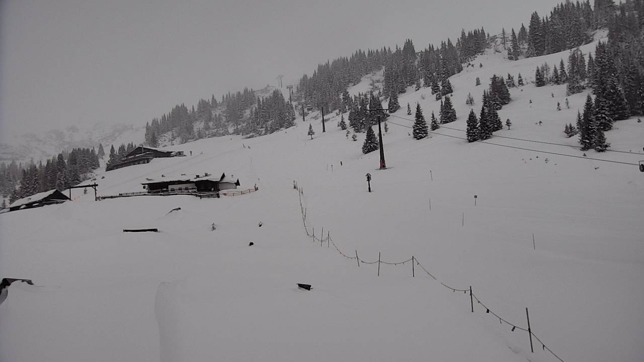 Archived image Webcam Snowpark Flachauwinkl