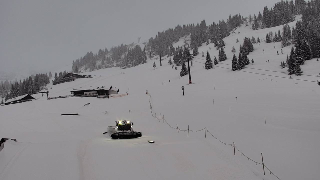 Archived image Webcam Snowpark Flachauwinkl