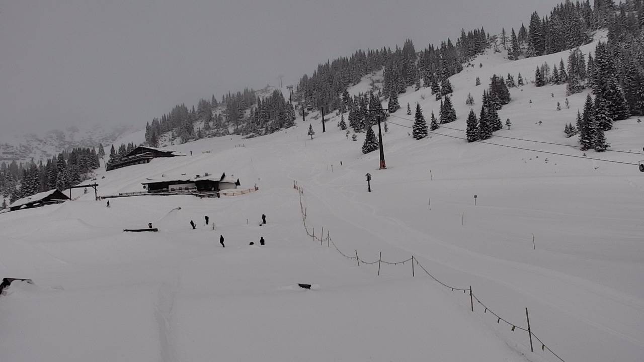 Archived image Webcam Snowpark Flachauwinkl