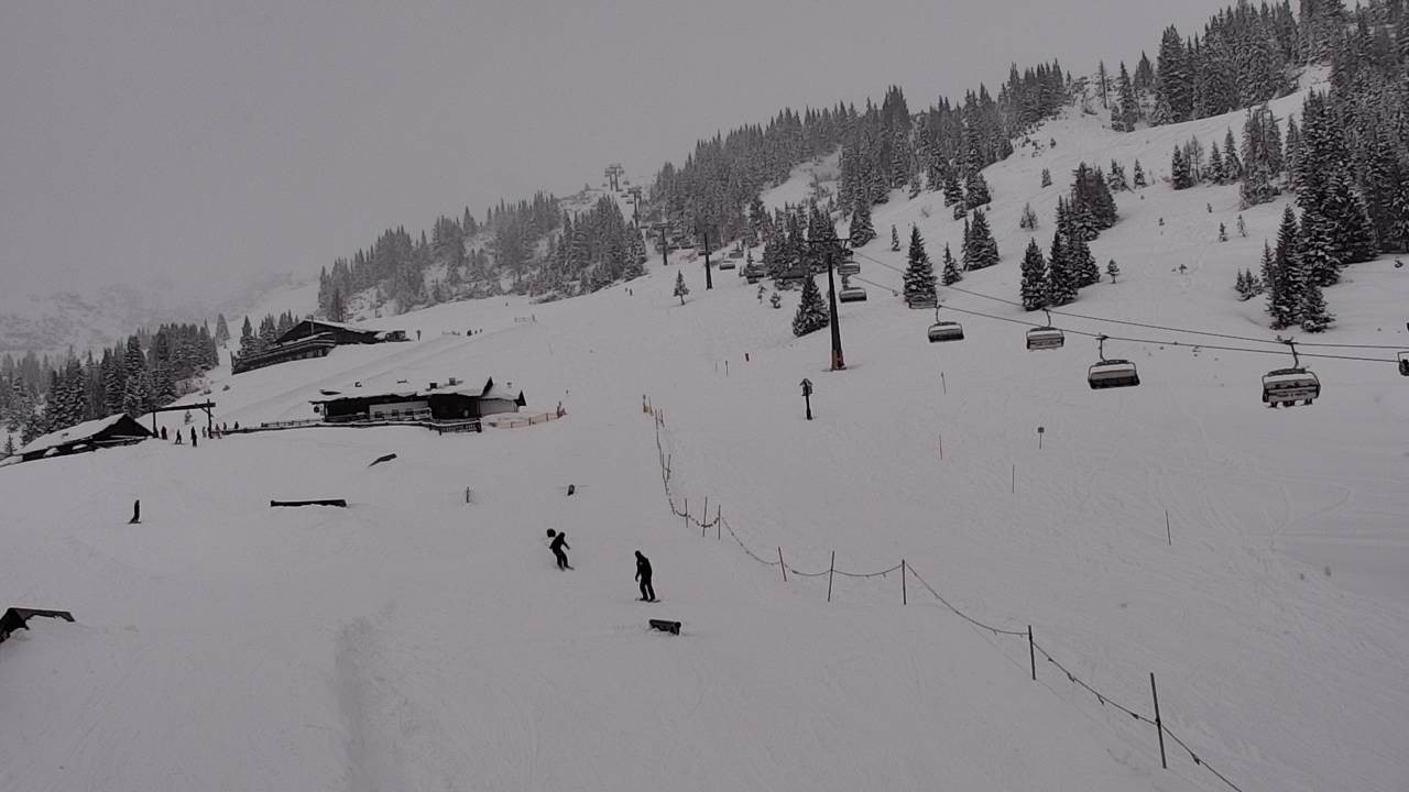 Archiv Foto Webcam Snowpark Flachauwinkl