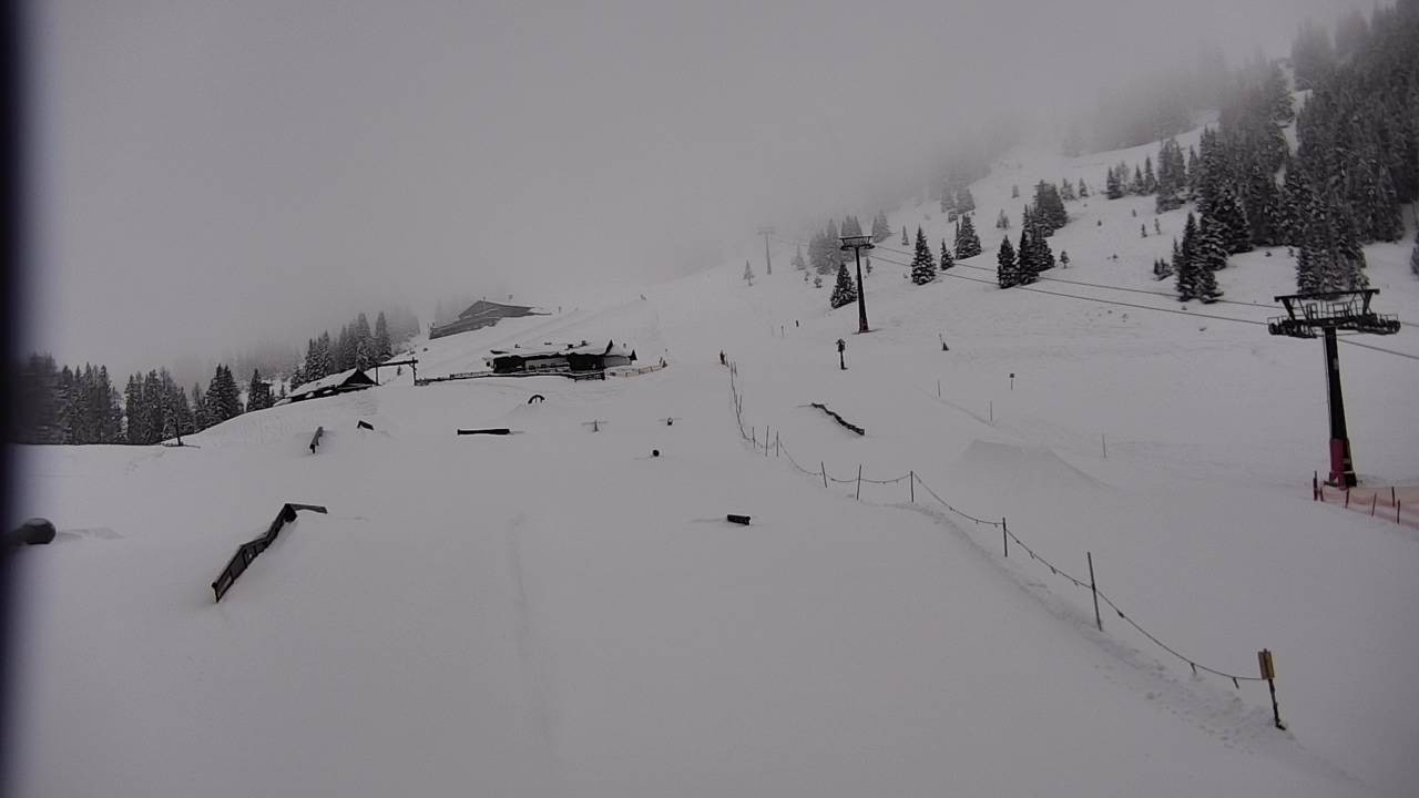 Archiv Foto Webcam Snowpark Flachauwinkl