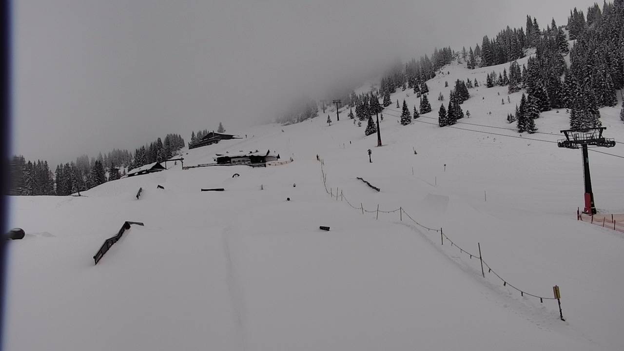 Archiv Foto Webcam Snowpark Flachauwinkl
