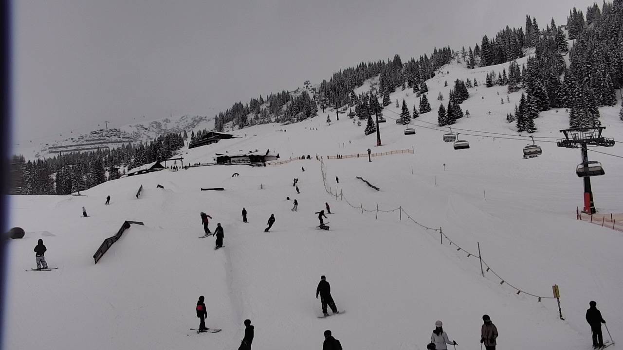 Archiv Foto Webcam Snowpark Flachauwinkl