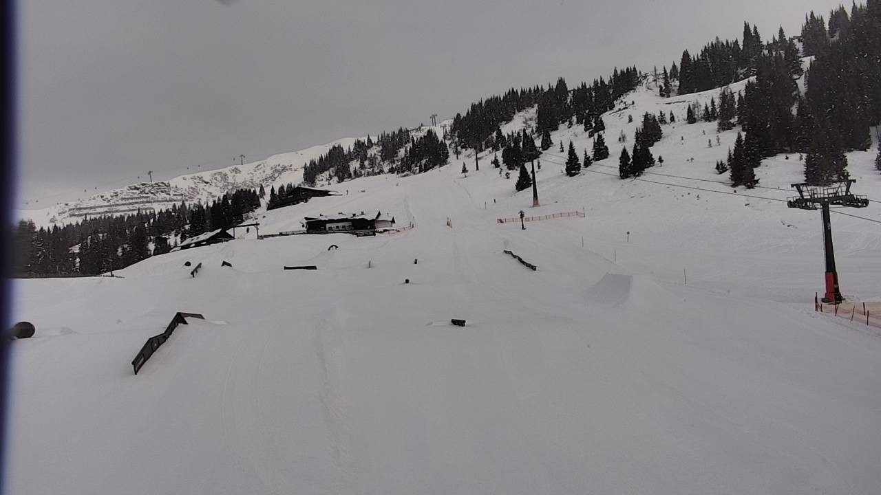 Archiv Foto Webcam Snowpark Flachauwinkl
