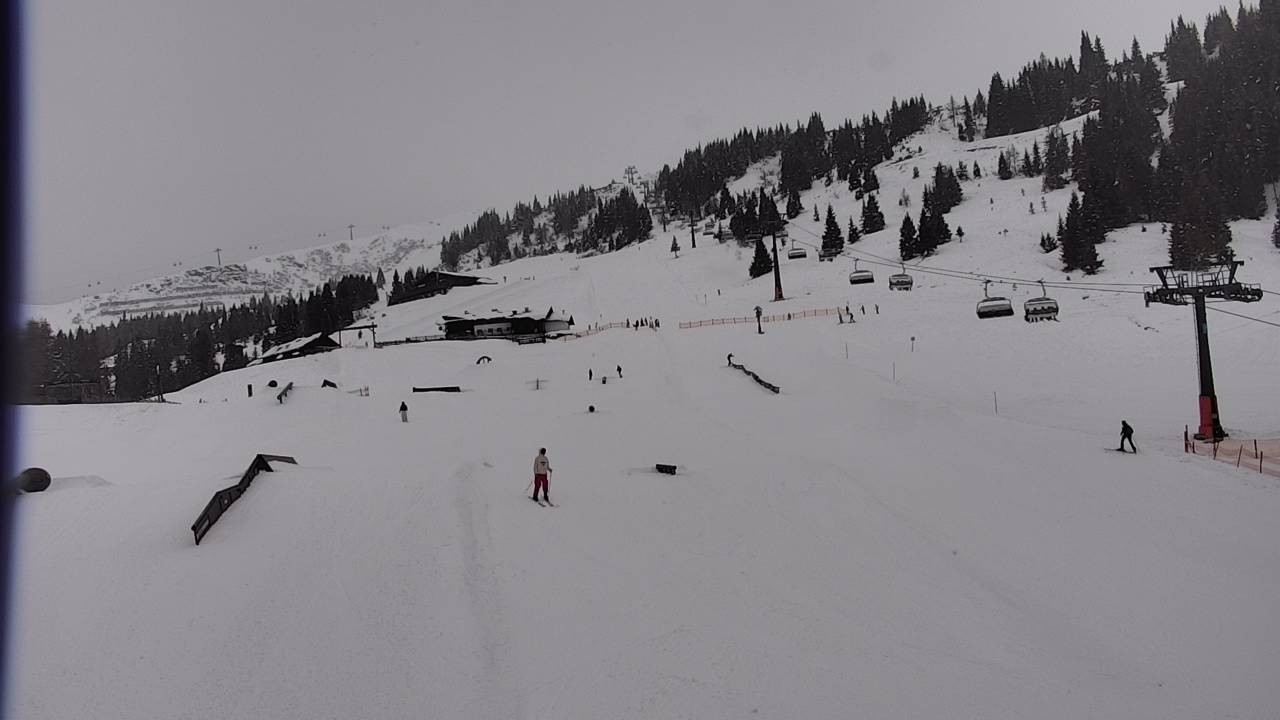 Archiv Foto Webcam Snowpark Flachauwinkl