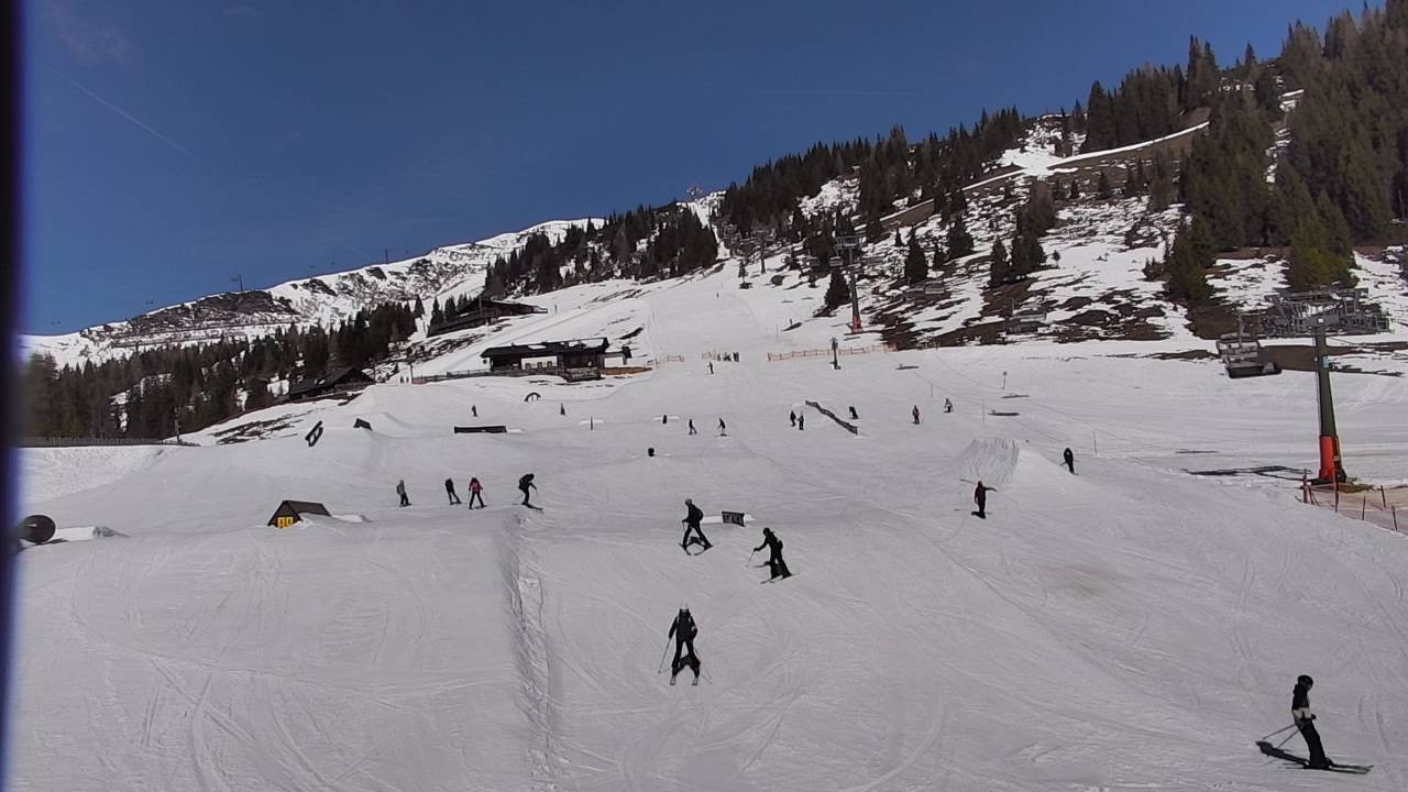 Archived image Webcam Snowpark Flachauwinkl
