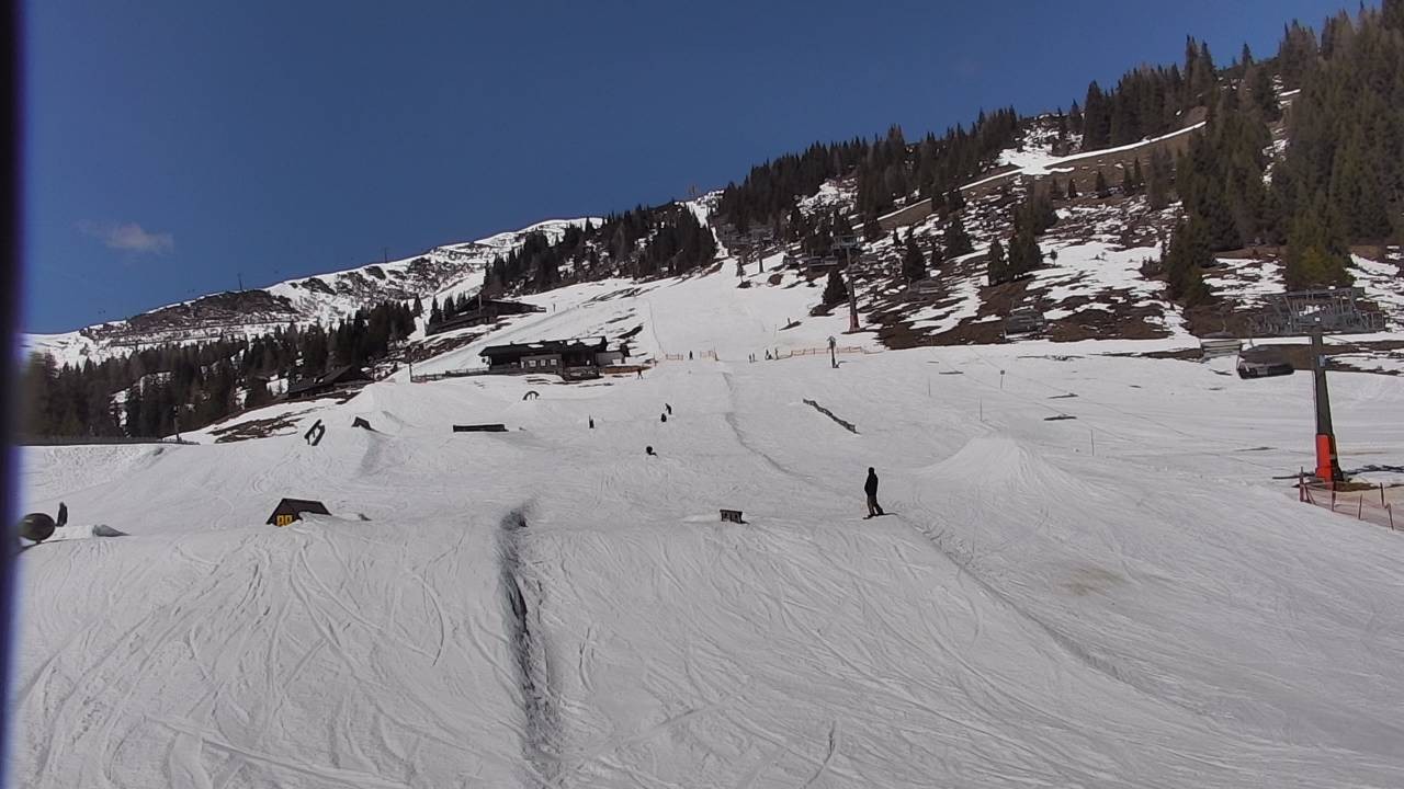 Archived image Webcam Snowpark Flachauwinkl