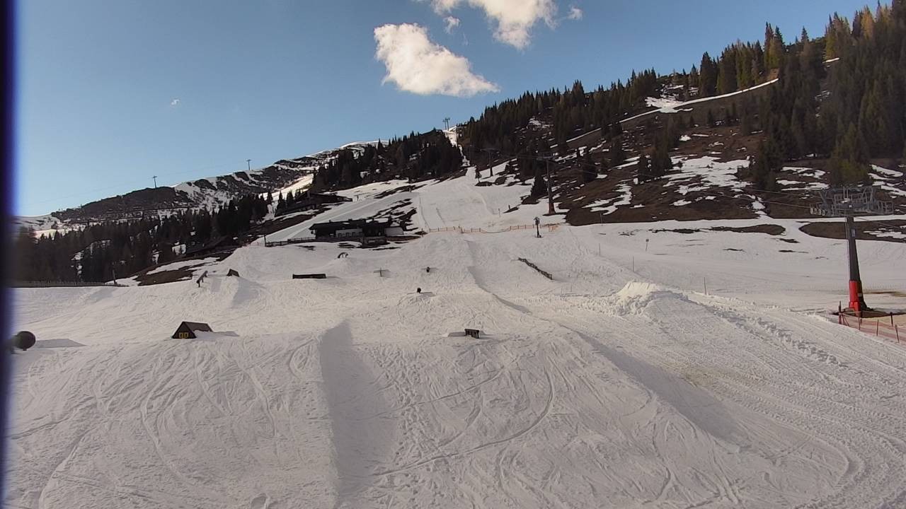 Archiv Foto Webcam Snowpark Flachauwinkl