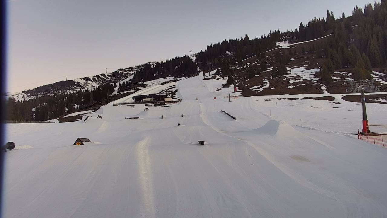 Archiv Foto Webcam Snowpark Flachauwinkl