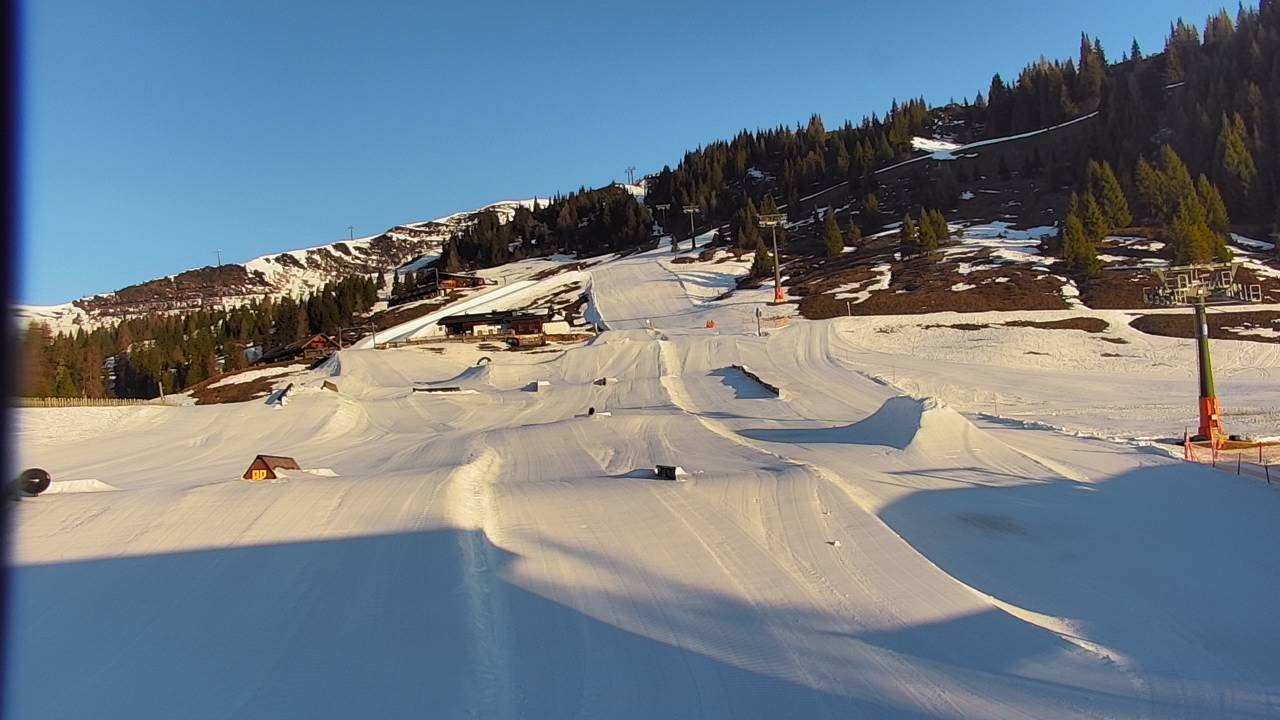 Archiv Foto Webcam Snowpark Flachauwinkl