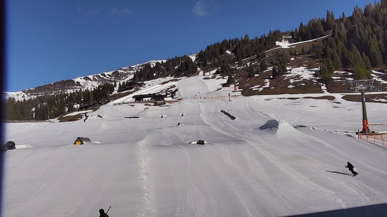 Archiv Foto Webcam Snowpark Flachauwinkl