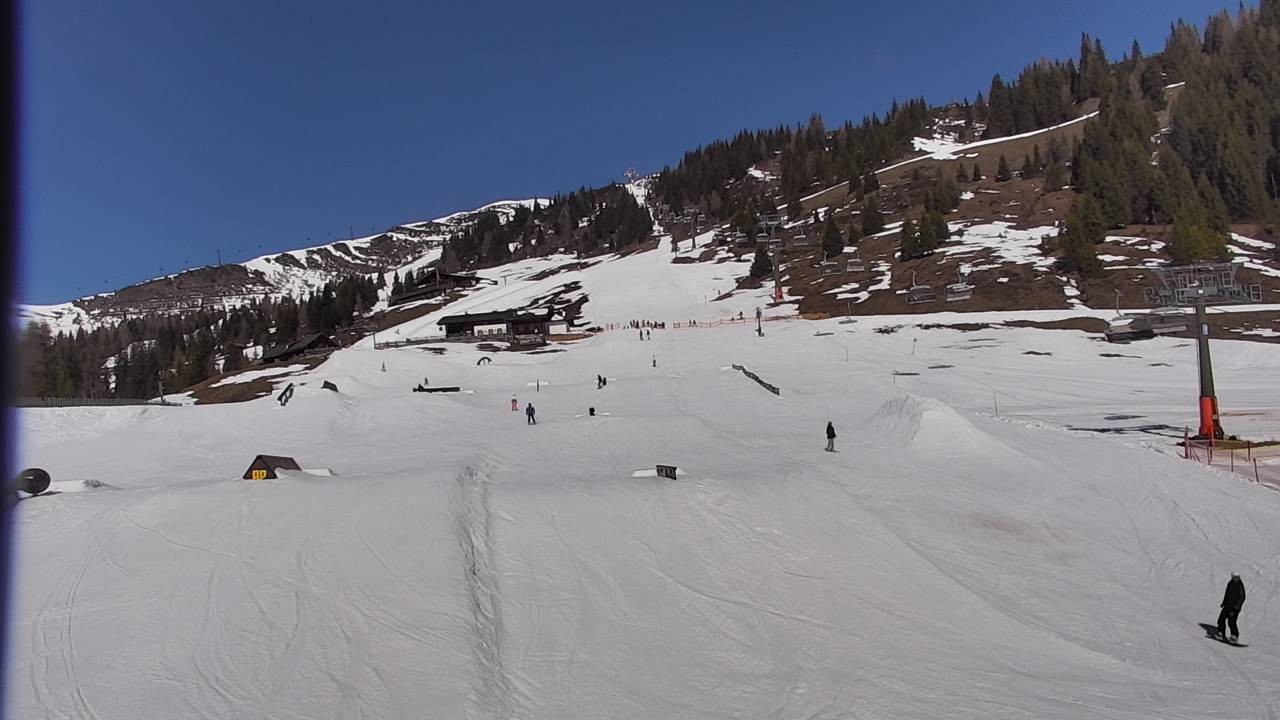 Archiv Foto Webcam Snowpark Flachauwinkl