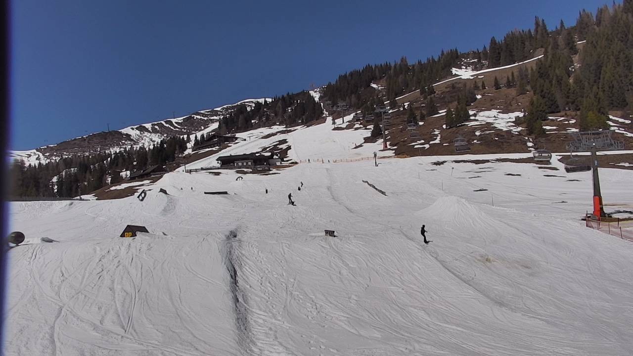 Archiv Foto Webcam Snowpark Flachauwinkl