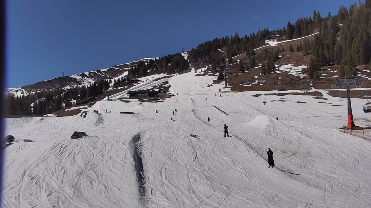 Archiv Foto Webcam Snowpark Flachauwinkl