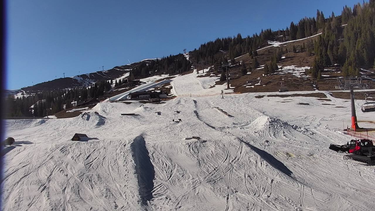 Archiv Foto Webcam Snowpark Flachauwinkl