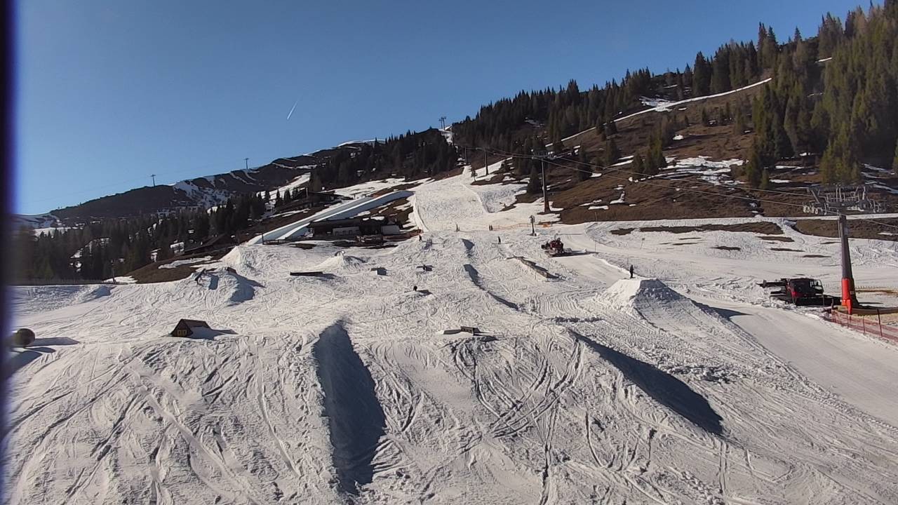 Archiv Foto Webcam Snowpark Flachauwinkl