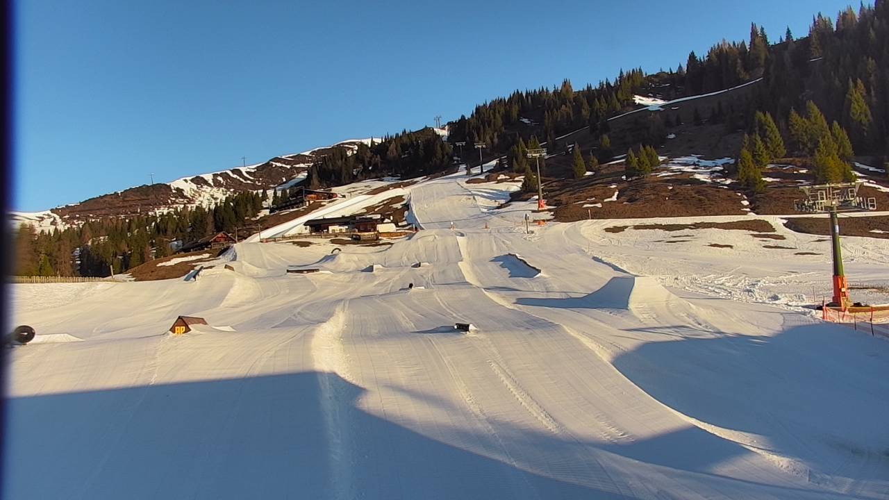 Archiv Foto Webcam Snowpark Flachauwinkl