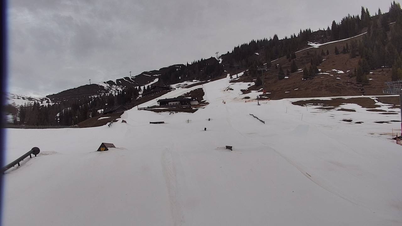 Archiv Foto Webcam Snowpark Flachauwinkl