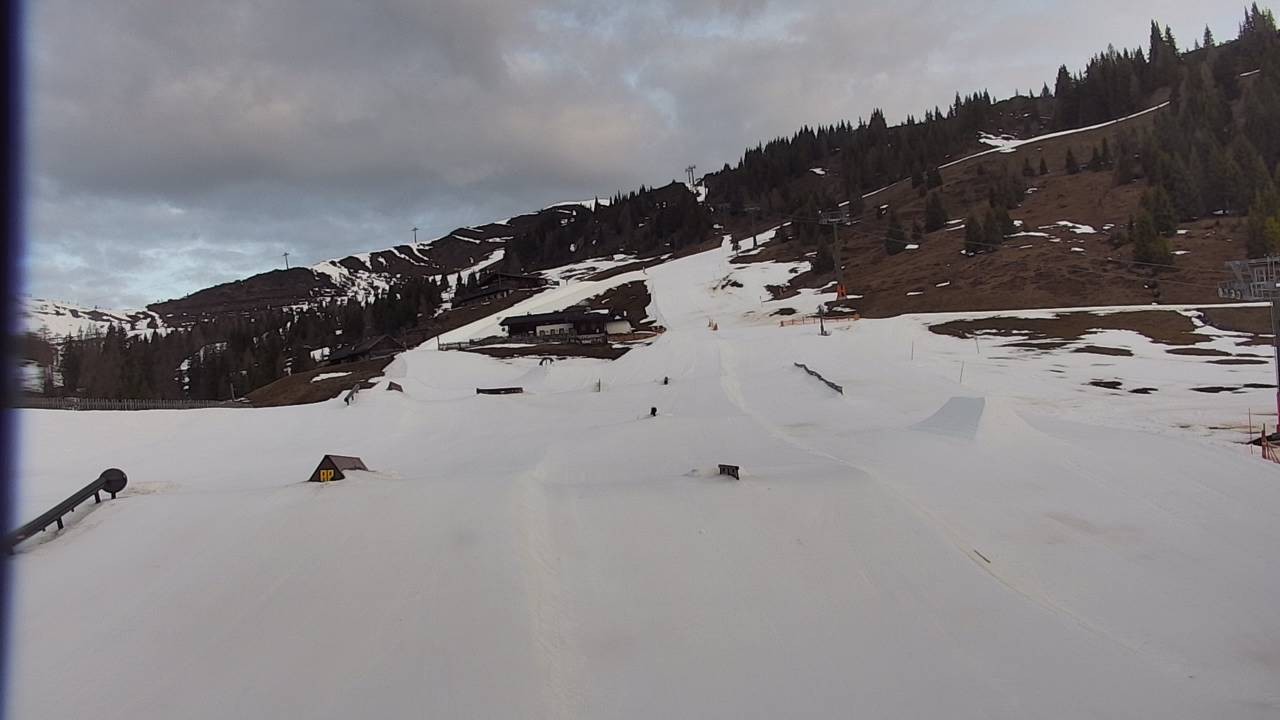 Archiv Foto Webcam Snowpark Flachauwinkl