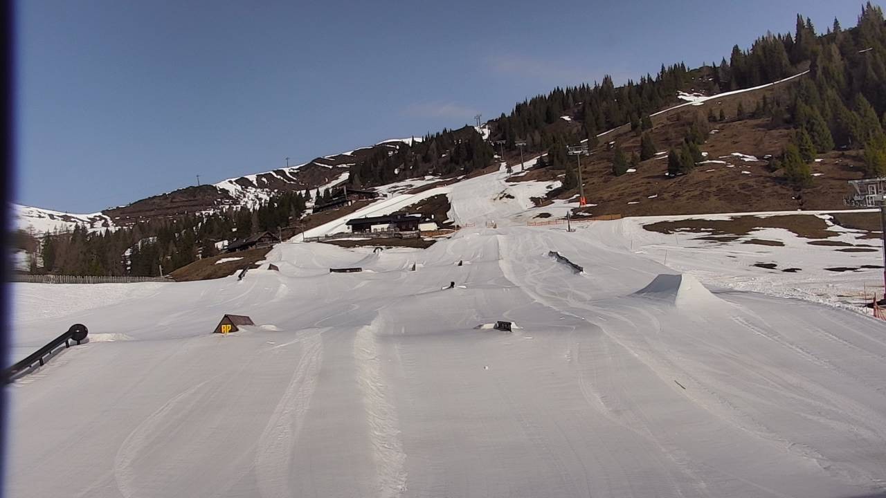 Archiv Foto Webcam Snowpark Flachauwinkl