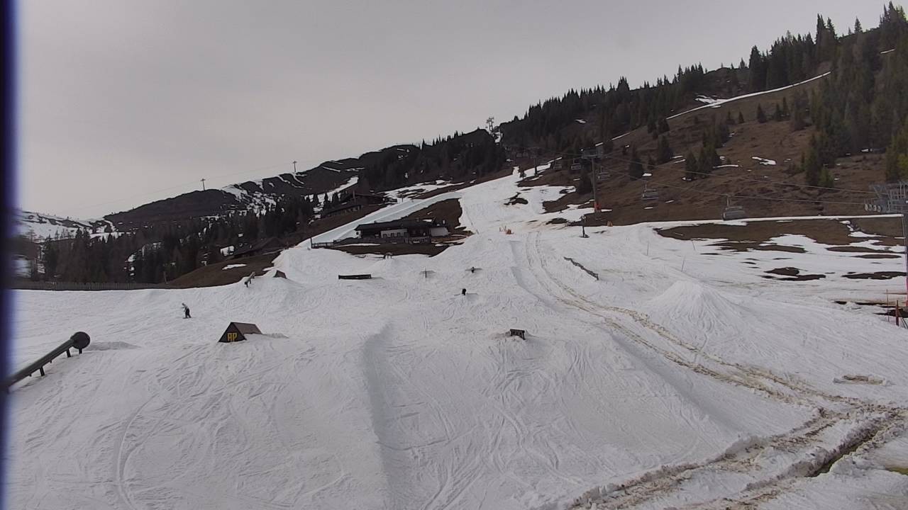 Archiv Foto Webcam Snowpark Flachauwinkl