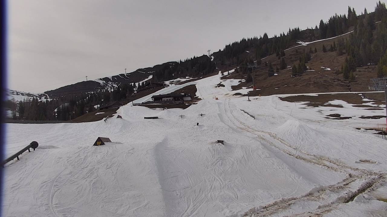 Archiv Foto Webcam Snowpark Flachauwinkl